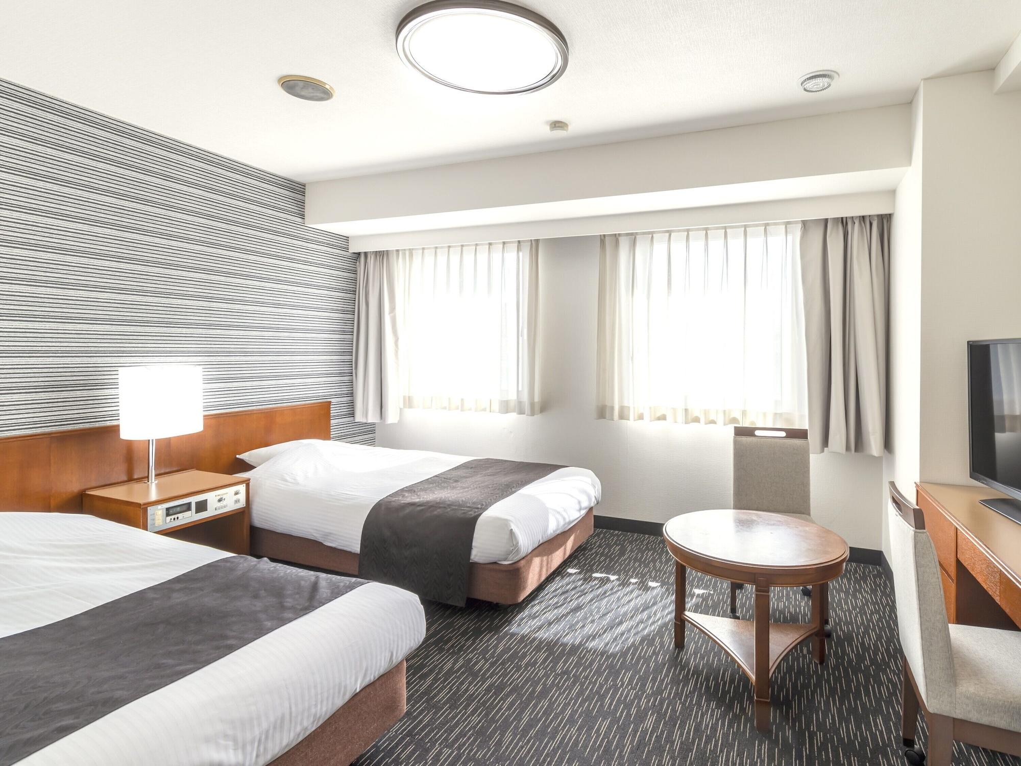 Apa Hotel Koriyama Ekimae Kültér fotó