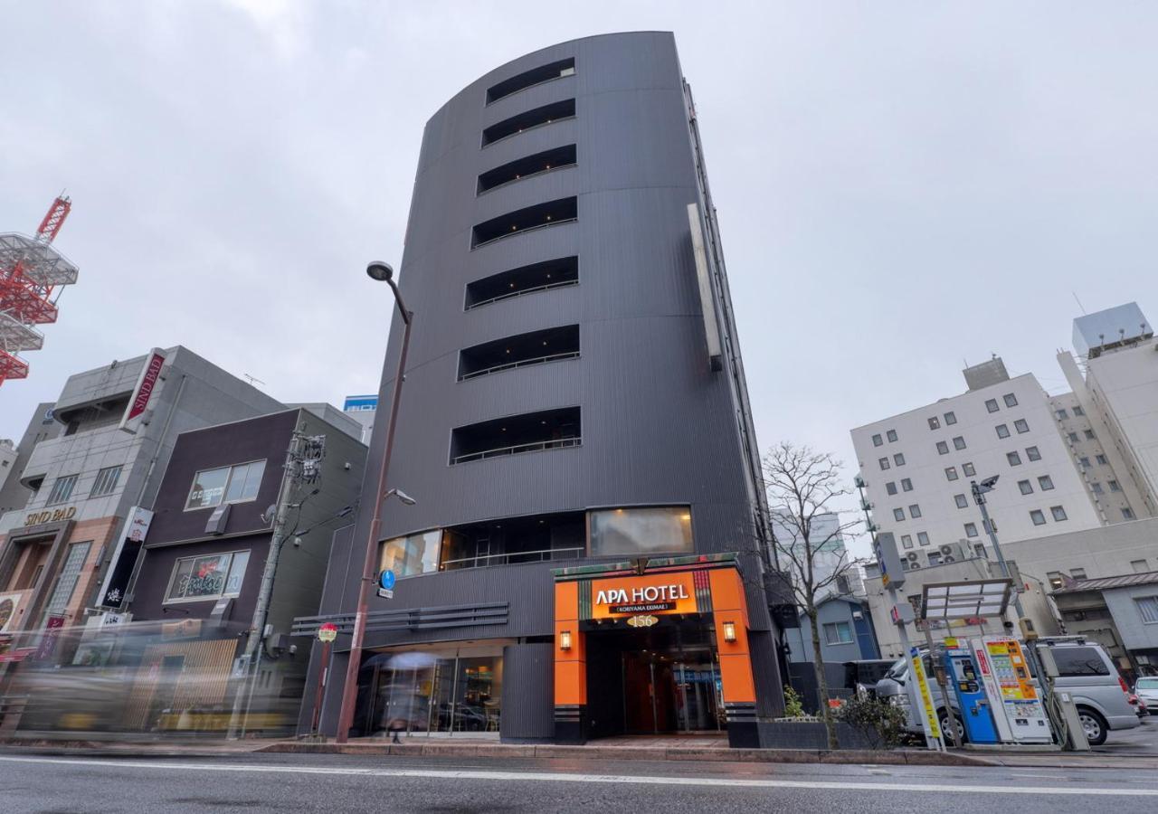 Apa Hotel Koriyama Ekimae Kültér fotó