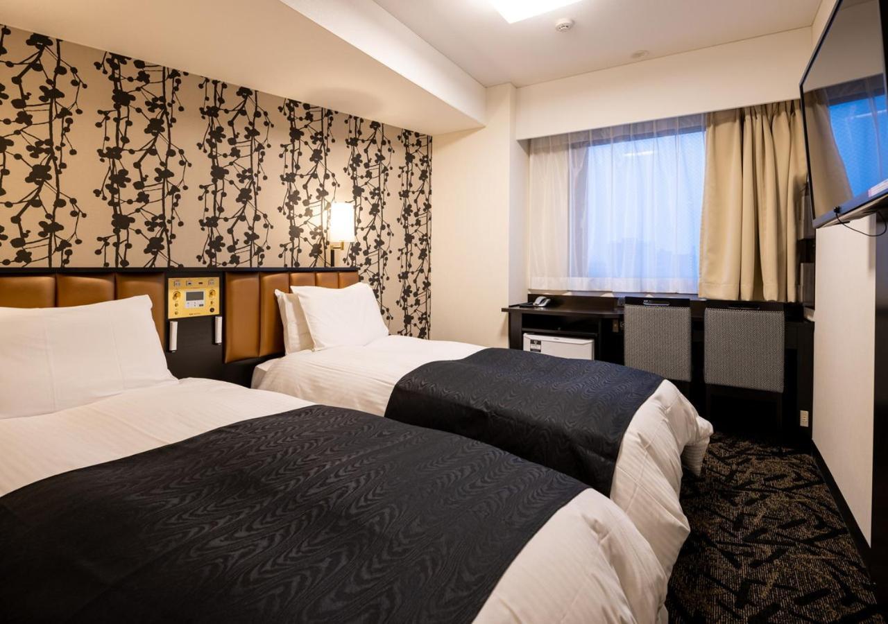 Apa Hotel Koriyama Ekimae Kültér fotó