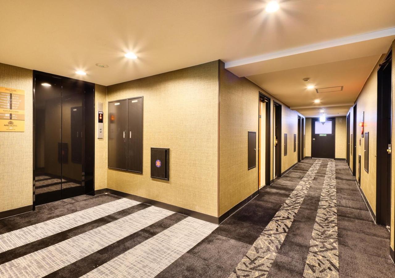 Apa Hotel Koriyama Ekimae Kültér fotó