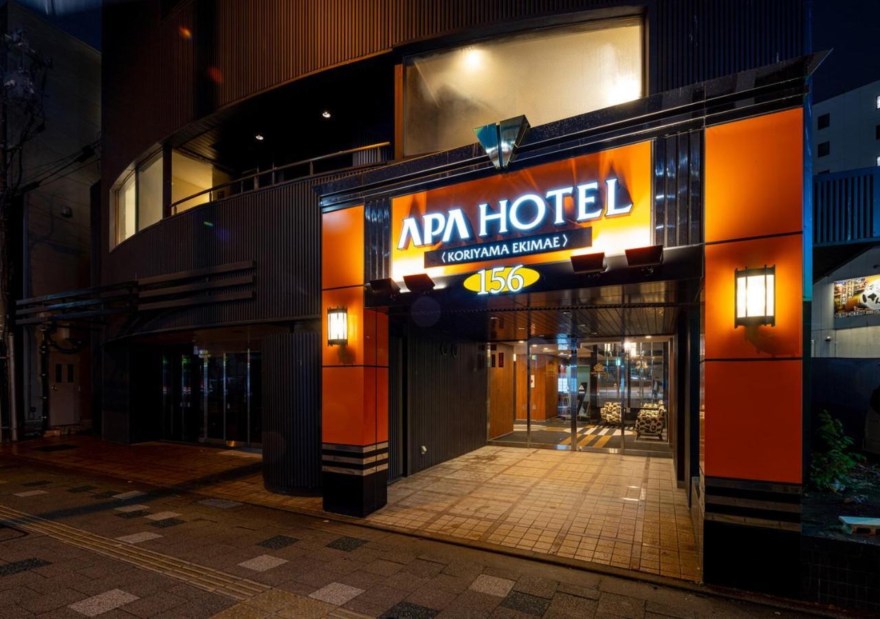 Apa Hotel Koriyama Ekimae Kültér fotó
