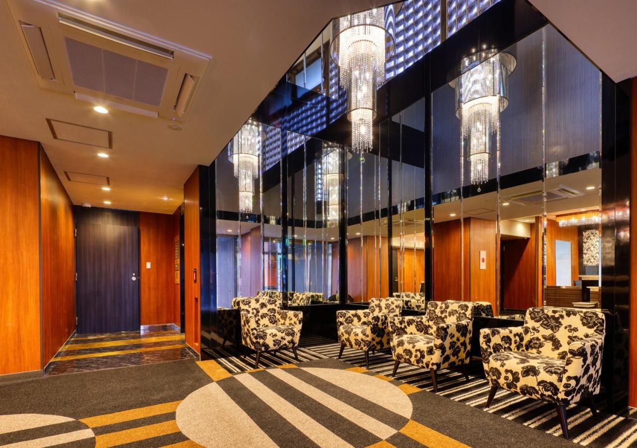 Apa Hotel Koriyama Ekimae Kültér fotó
